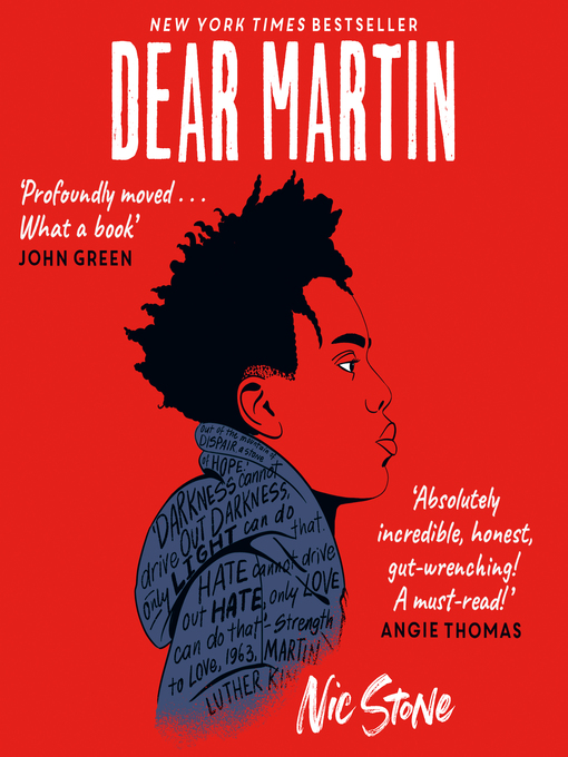 Title details for Dear Martin by Nic Stone - Wait list